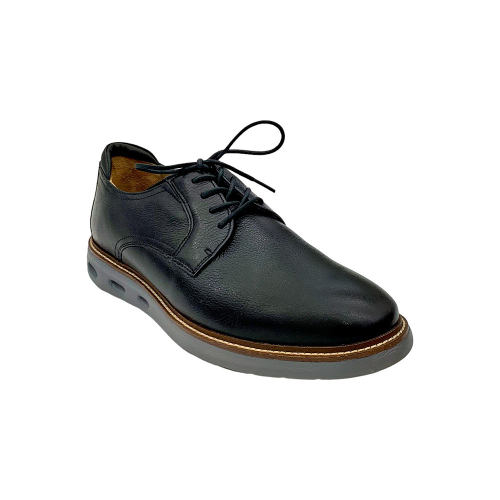 Flag LTD. Men's Colston Hybrid Oxfords Black - Medium